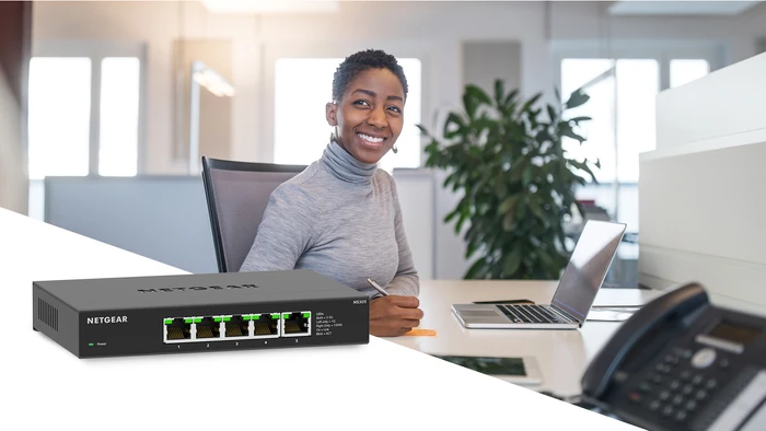 Detalle 2 de Netgear MS305 5-Port Switch
