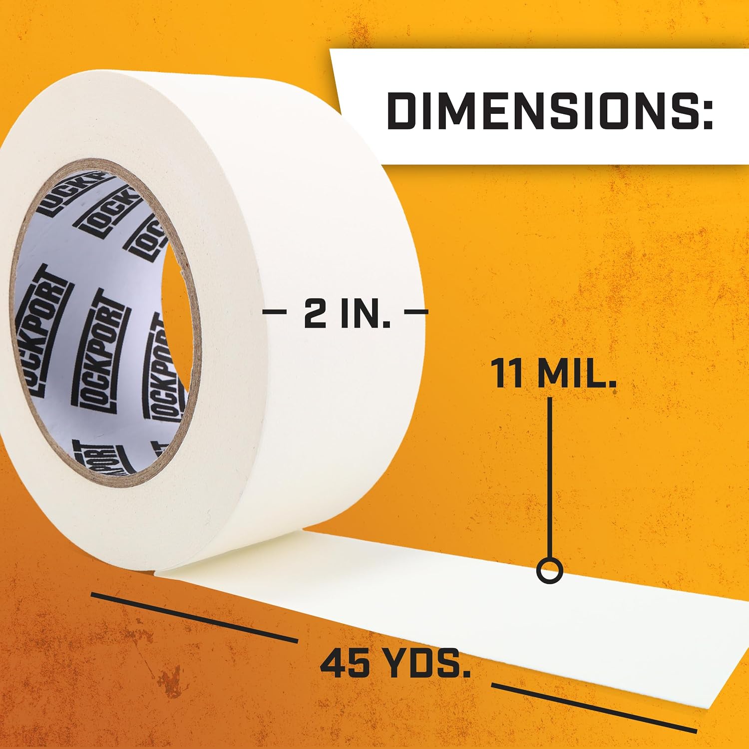 Detalle de Lockport Gaffer Tape 2 Inch