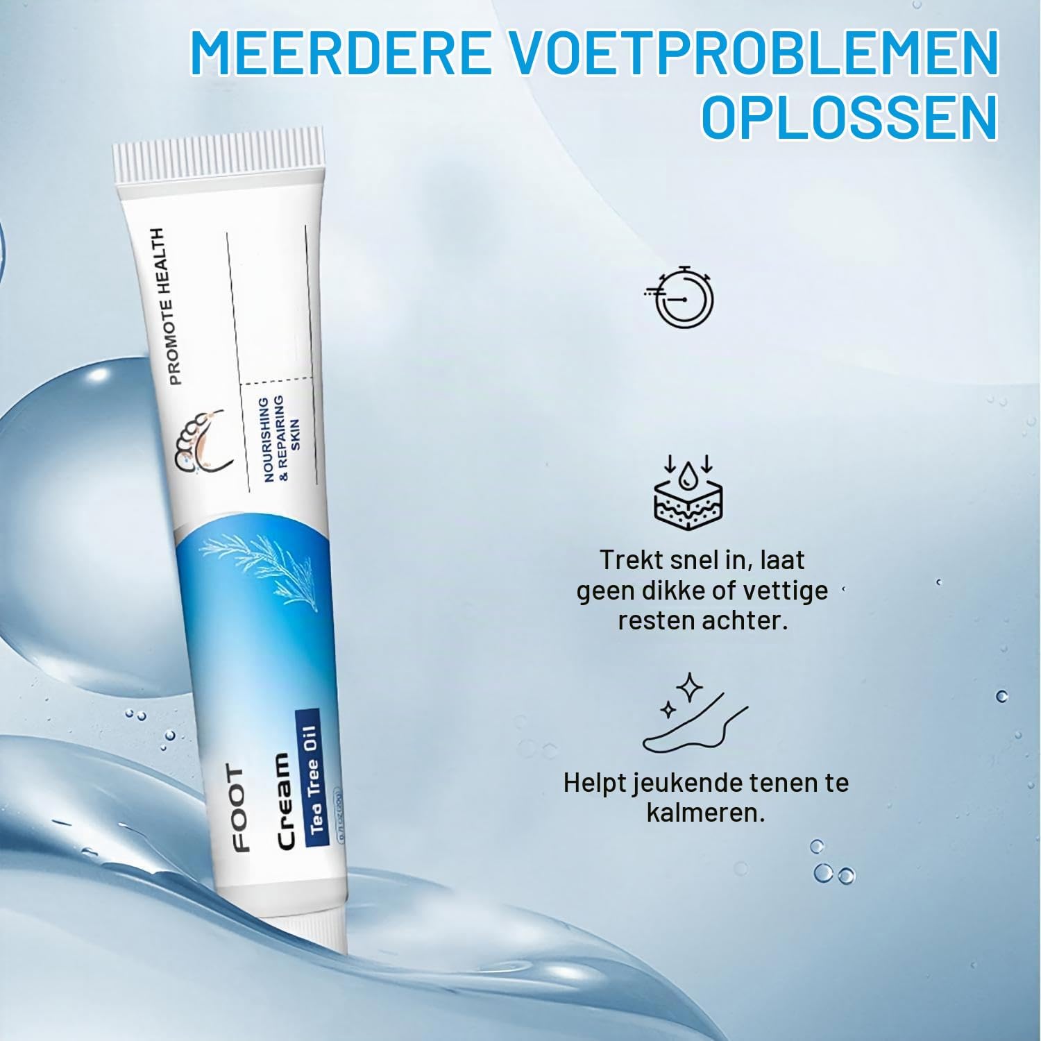 Thumbnail 4 de MagiSel voetverzorgingscrème met tea tree-olie en aloë vera, 20 g