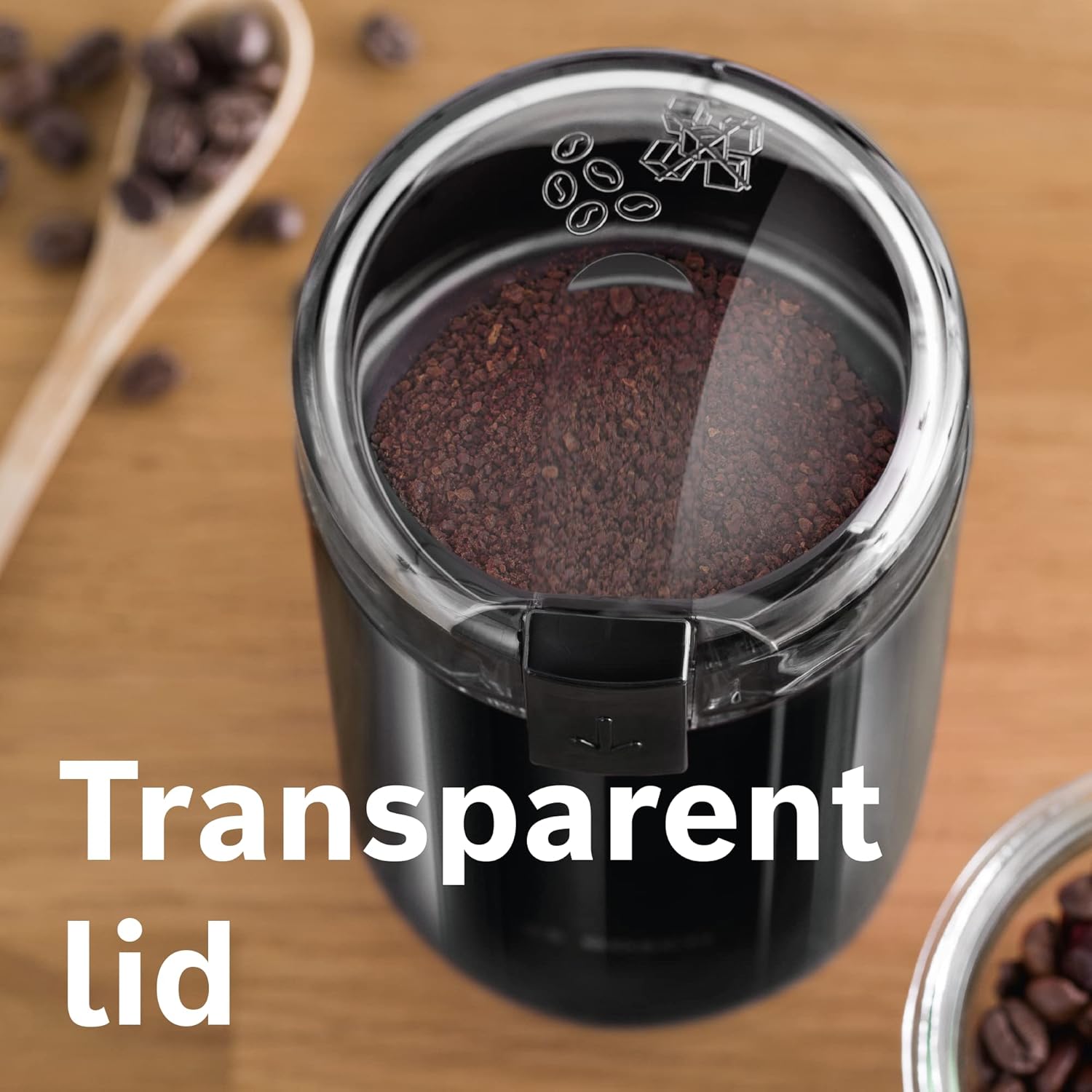 Thumbnail 6 de Bosch Coffee Electric Grinder MKM6003NGB review: compact, safe and versatile