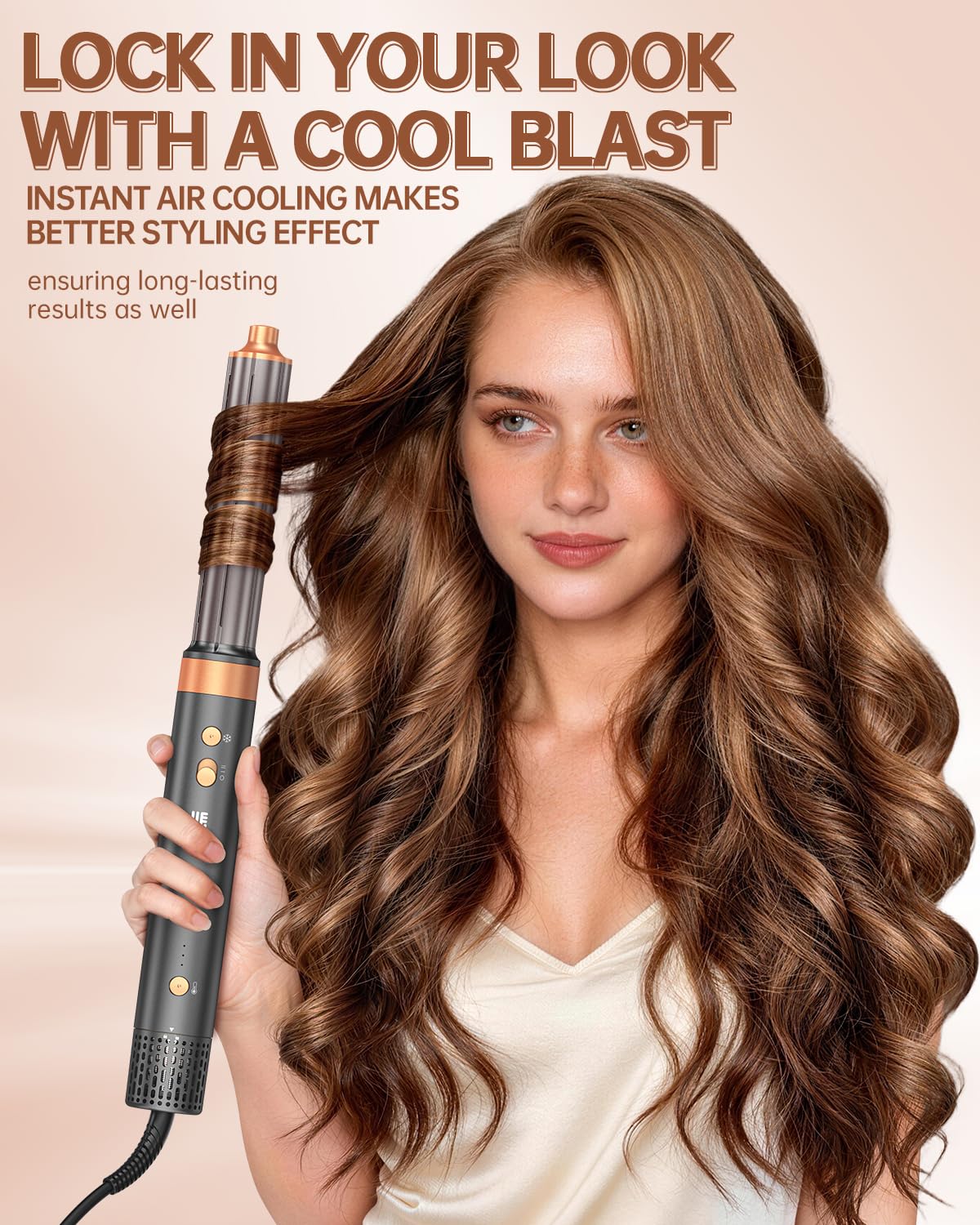 Thumbnail 4 de Air Styler 7-in-1 Hair Dryer Brush — 7-in-1 🌬