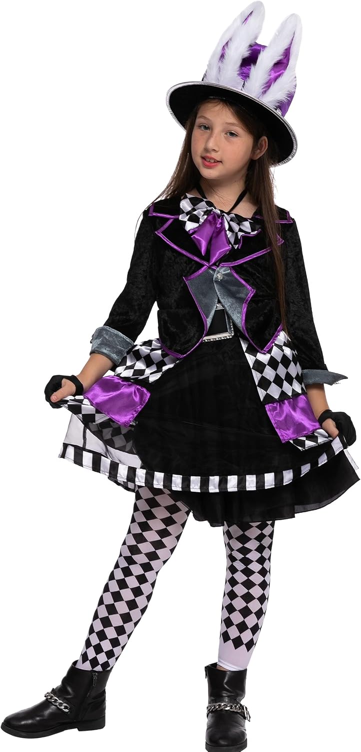 Thumbnail 5 de Spooktacular Creations Dark Mad Hutmacher Kostüm S