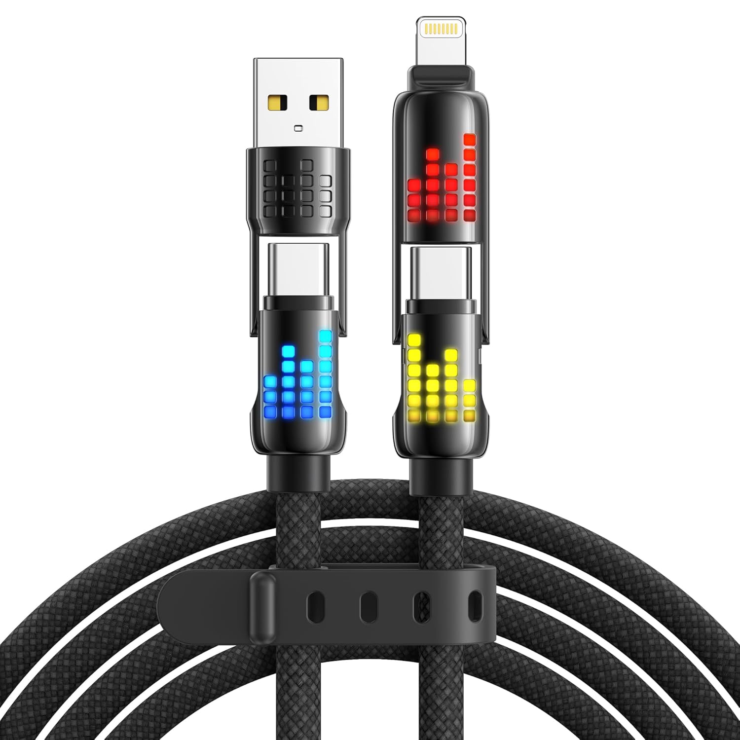 Detalle de RAVIAD Multi Cable 4 en 1 3M 240W