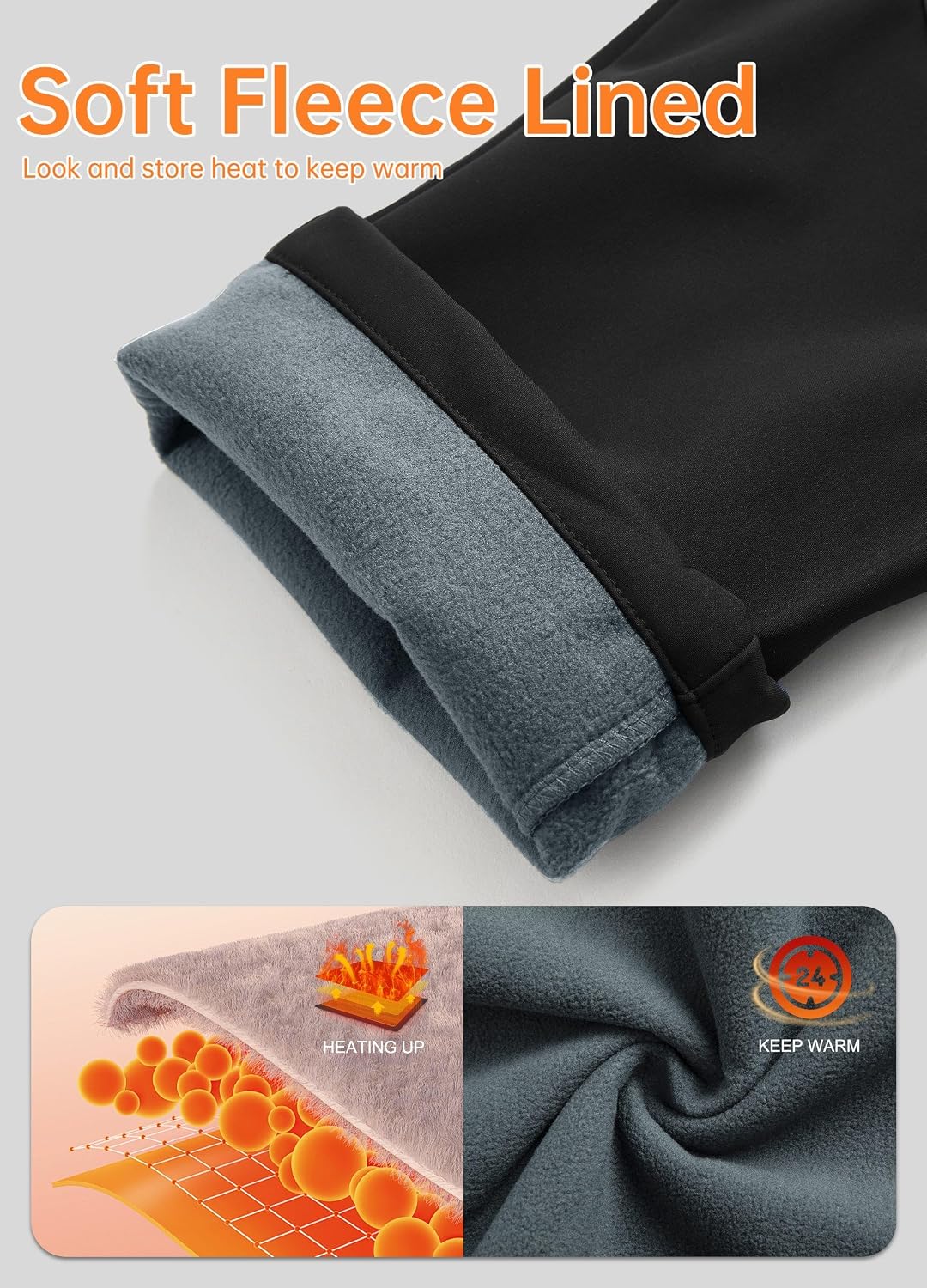 Detalle 2 de WILLIT Kids Snow Pants Fleece-lined