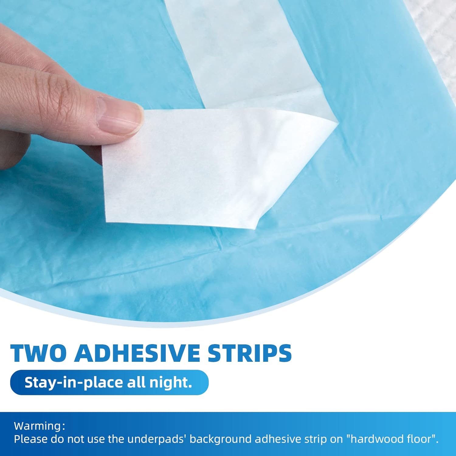 Detalle 2 de SOFYFINE Bed Pads 30"x36" Disposable Underpad