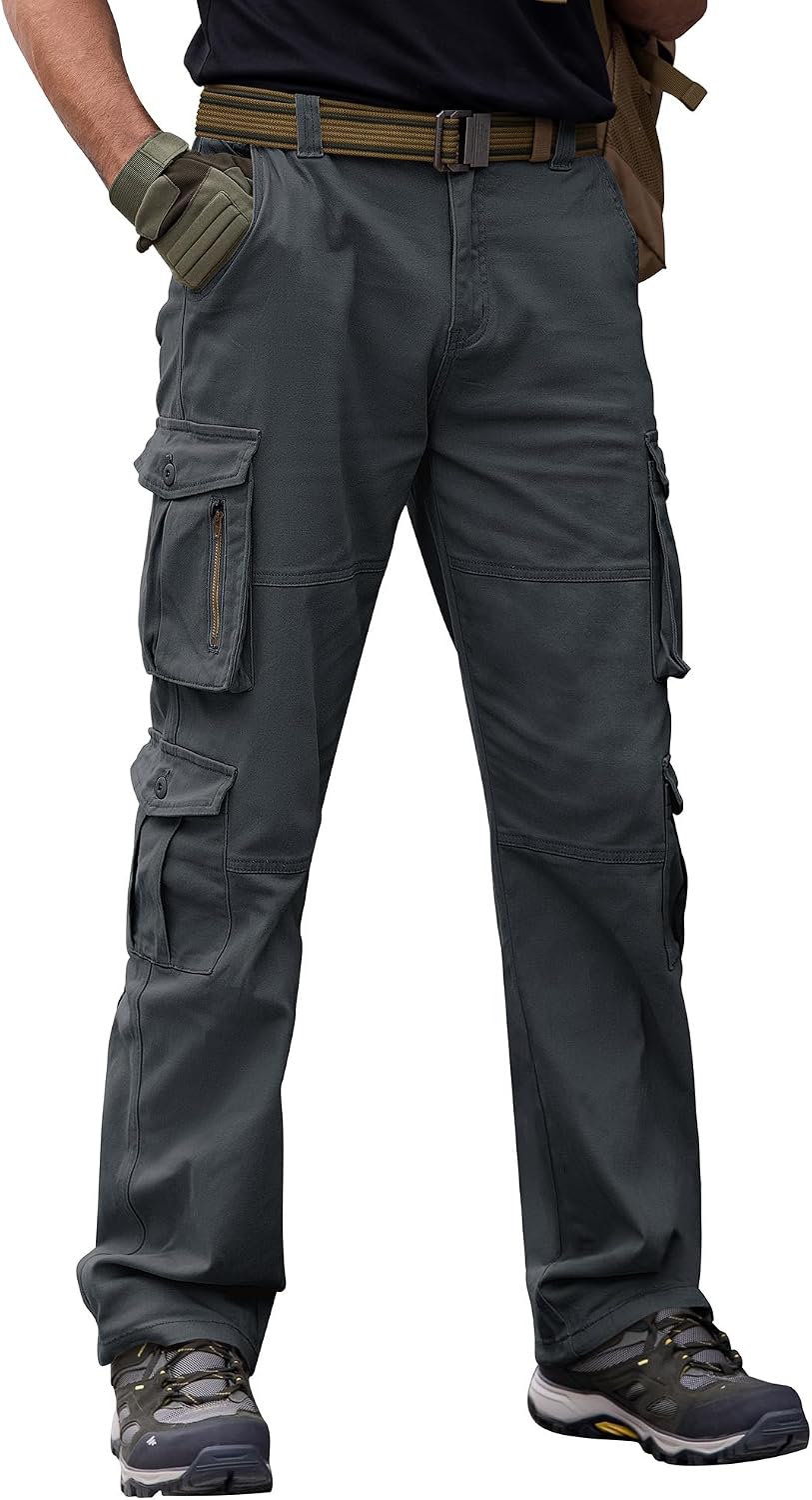 Detalle de Cargohose aus Baumwollmix für Herren