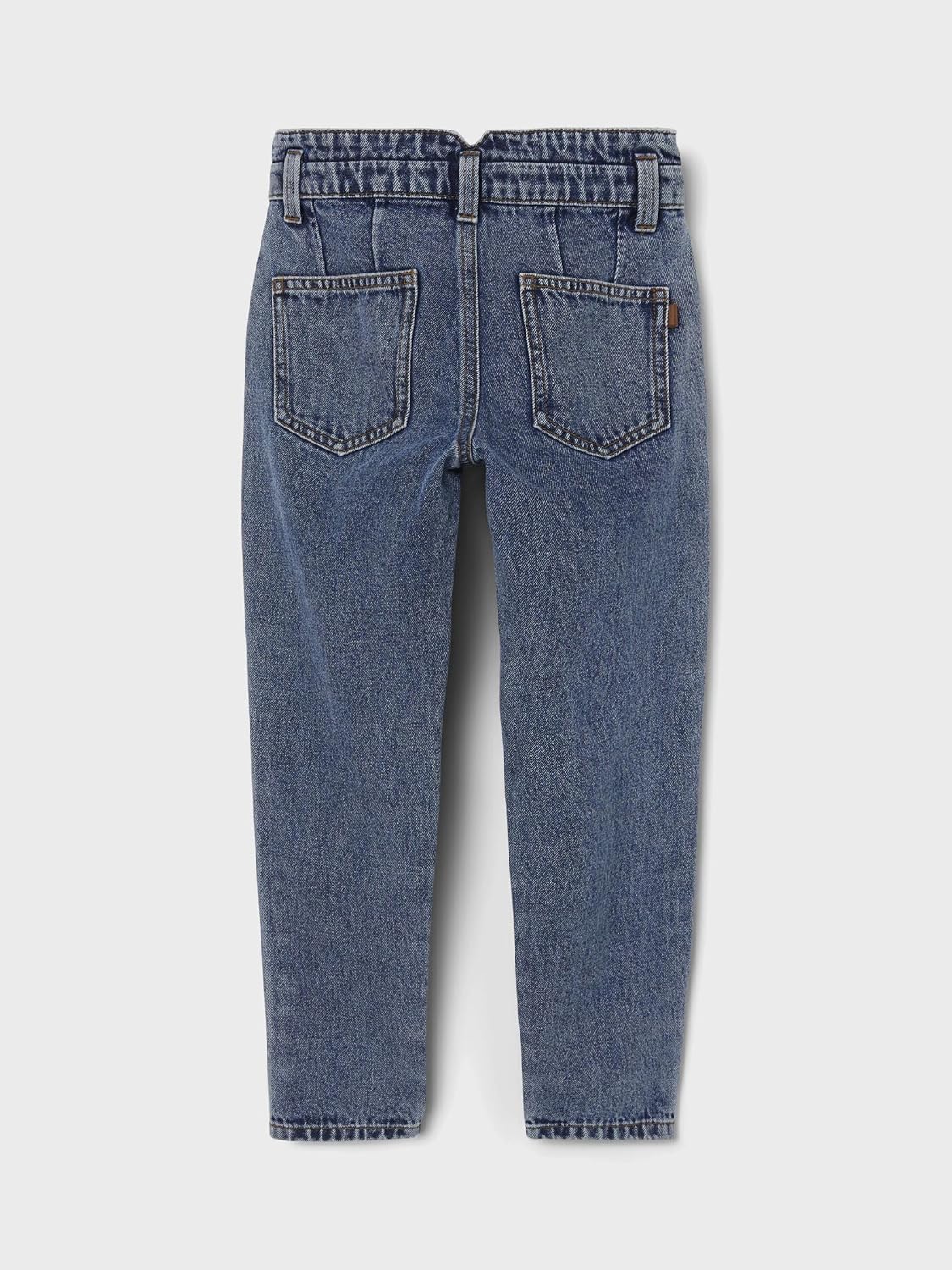 Detalle 2 de Jungen Jogger aus Bio-Baumwolle Name IT Nkmsweat Pant Bru Noos mit verstellbarem Taillenbund