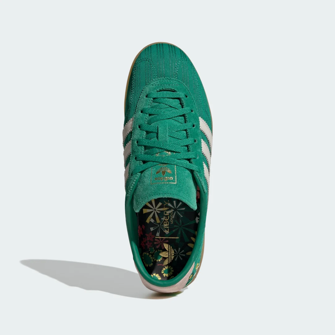 Detalle de adidas Gazelle Lo Pro, zapatillas verdes