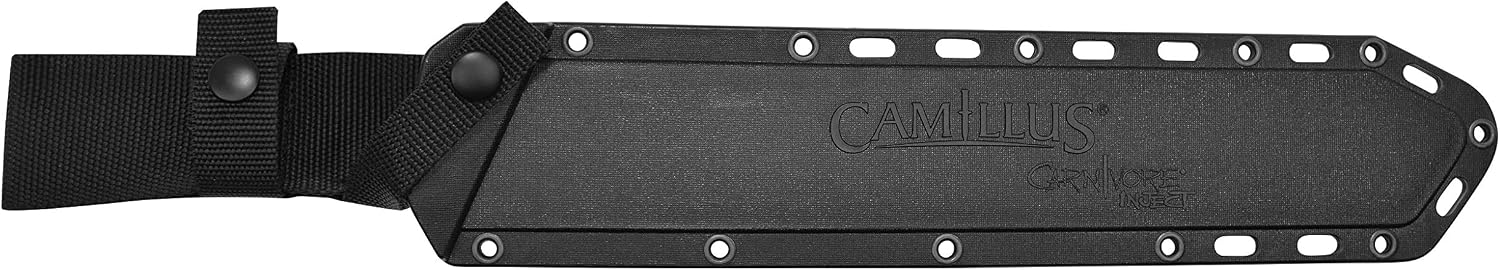 Detalle 2 de CARNIVORE machete, 420 stainless steel