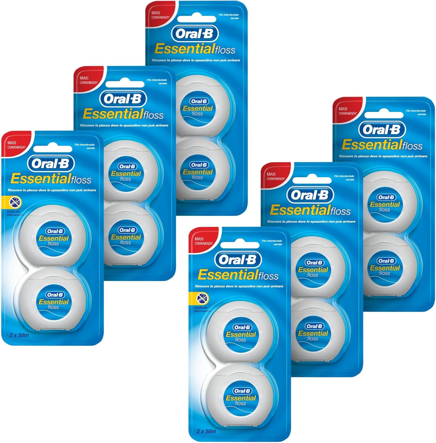 Detalle 2 de Oral-B EssentialFloss filo interdentale 50 m