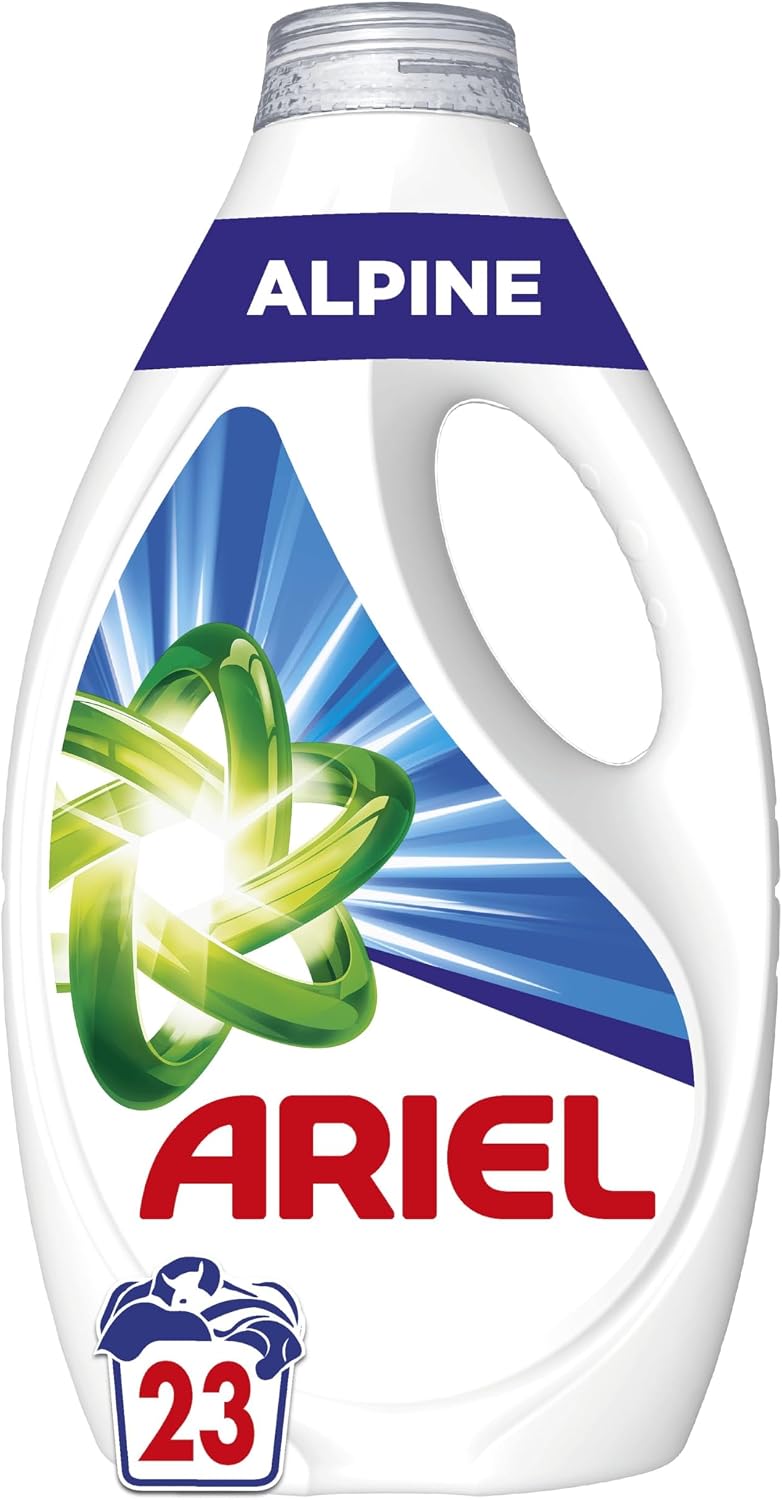 Thumbnail 6 de Ariel Lessive Liquide, 92 lavages, action détachante ⚙