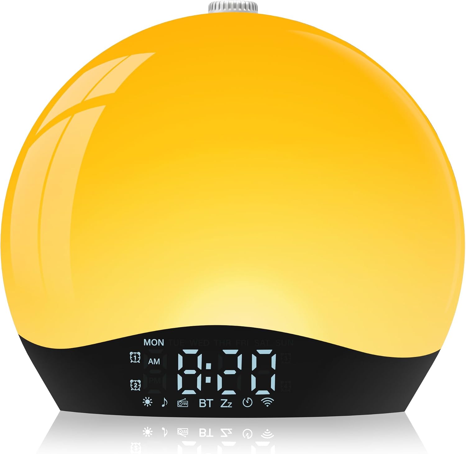 Detalle de ARTINABS Despertador Amanecer 60 Min Bluetooth