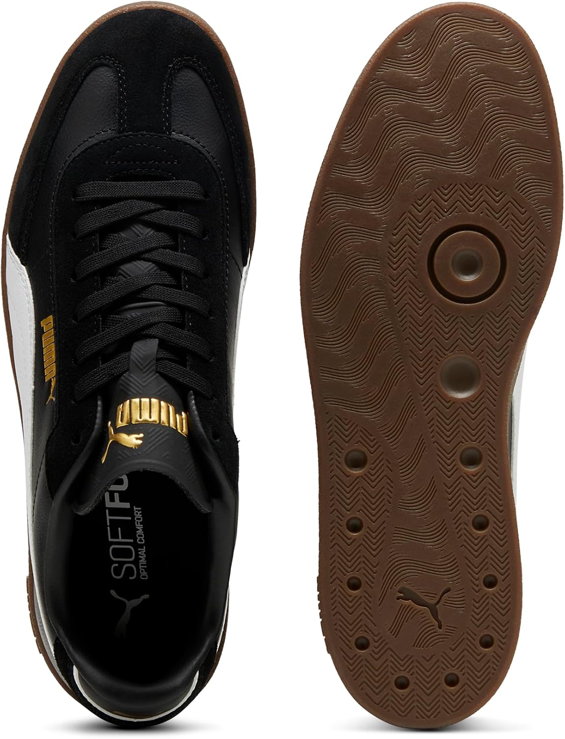 Thumbnail 5 de PUMA Club II Era Suede Sneakers with SOFTFOAM+ Cushioning