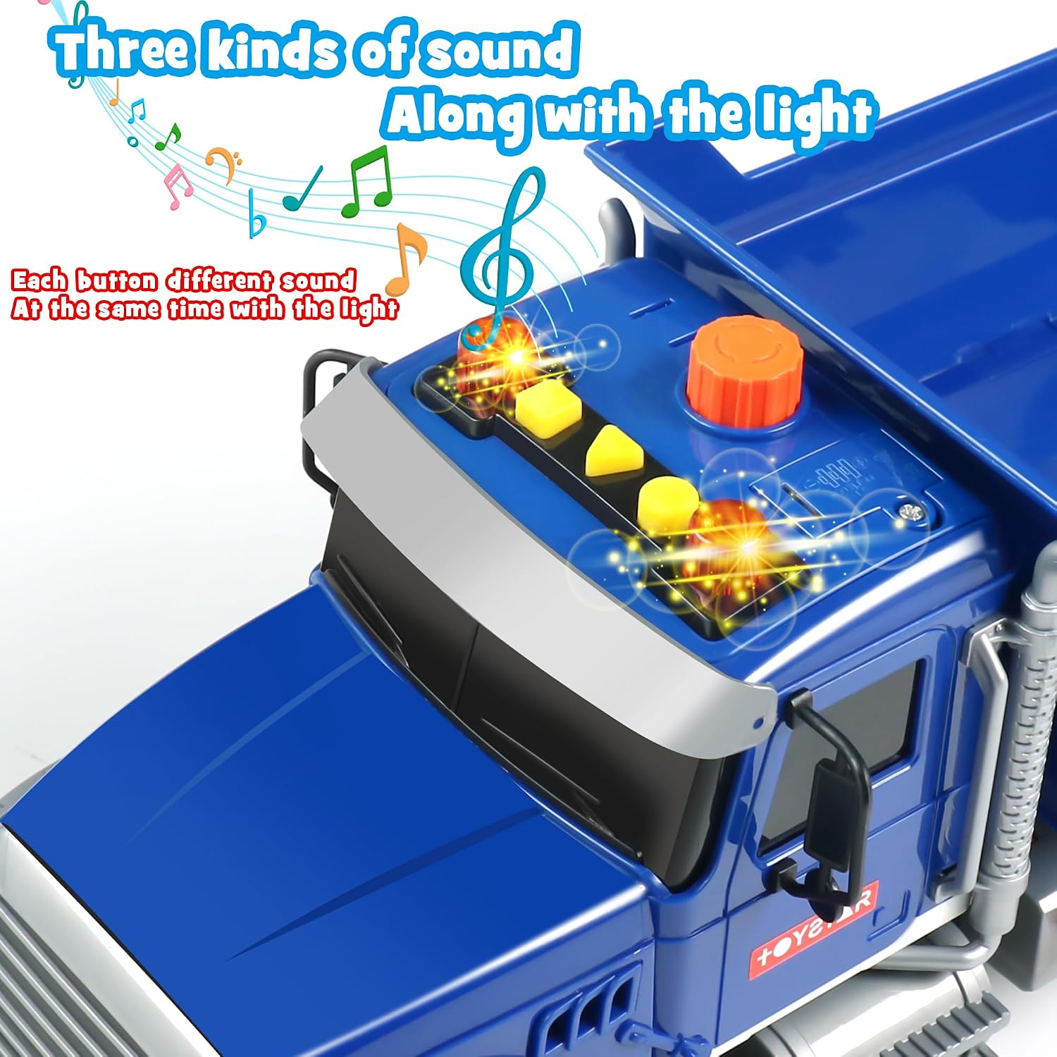 Detalle 2 de Dwi Dowellin Toddler Truck 14 in ๐