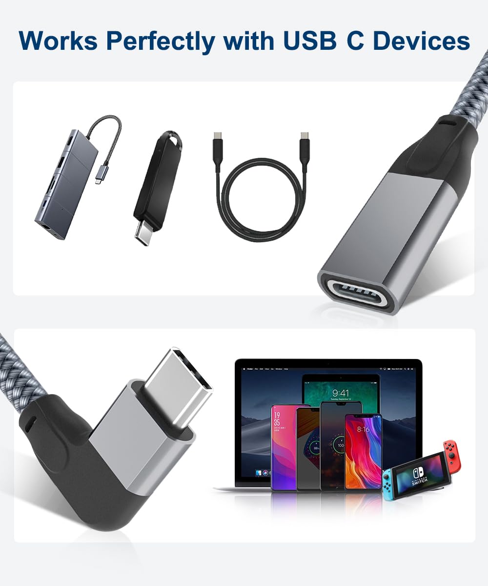 Thumbnail 6 de RUXELY USB C VerlĂ€ngerung 0,2 m đ