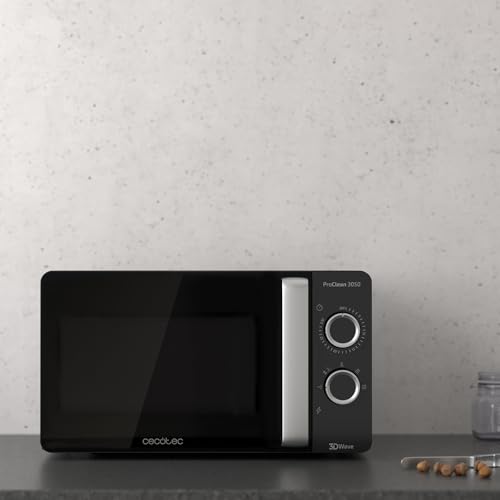Thumbnail 3 de Cecotec Micro-ondes ProClean 3050 20 L – design noir et argent, 700 W