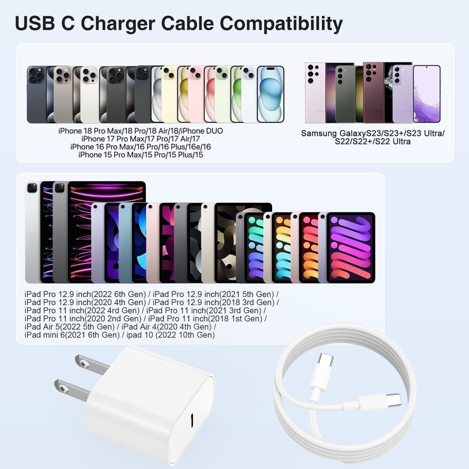 Thumbnail 6 de iPhone 17 Charger 20W USB C