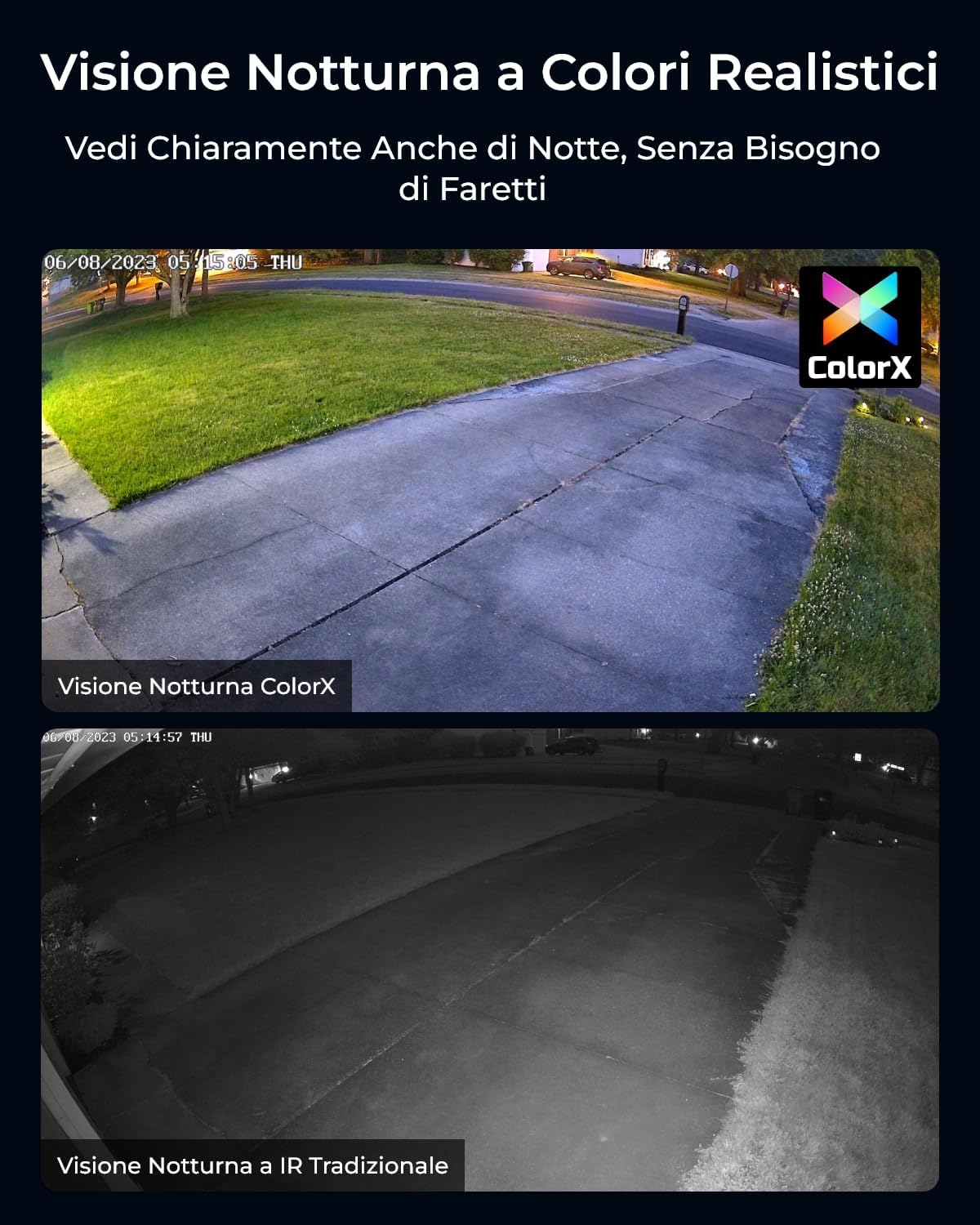 Detalle de Reolink E1 Outdoor CX 2K+