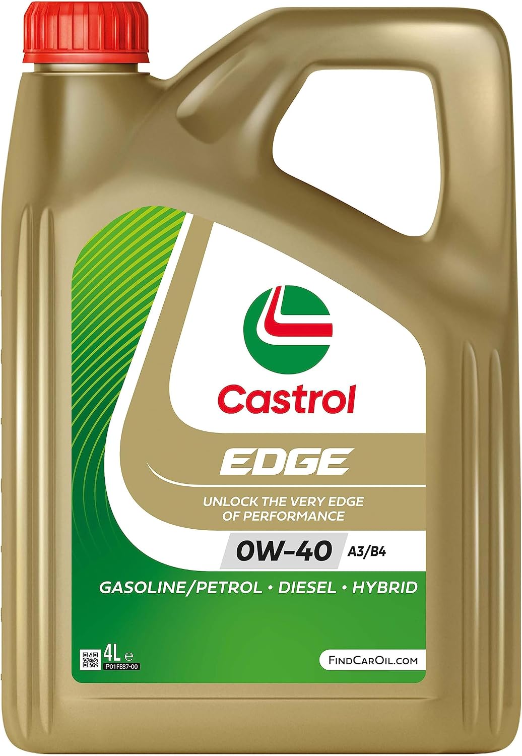 Detalle 2 de Castrol EDGE 0W-40 A3/B4, 5L – huile moteur adaptée à vos VW et BMW
