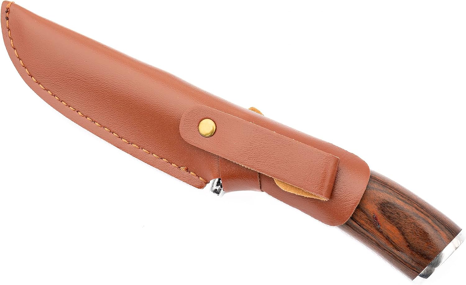 Detalle 2 de PNI Hunting H100 (PNI-H100) jachtmes met 110 mm lemmet en schede