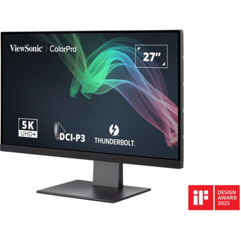 Detalle 2 de ViewSonic VP2788-5K: monitor 27" UltraHD 5K IPS HDR400 con USB-C y Thunderbolt 4