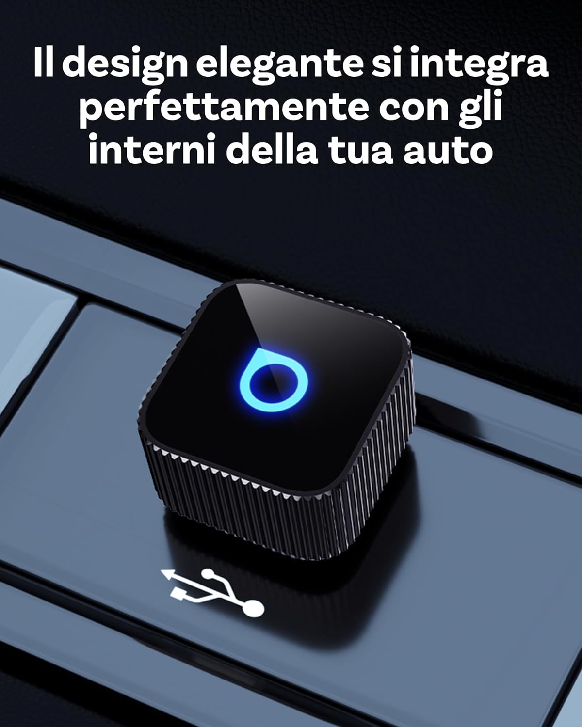 Thumbnail 4 de Ottocast Mini Slim 2026 Adattatore Wireless CarPlay