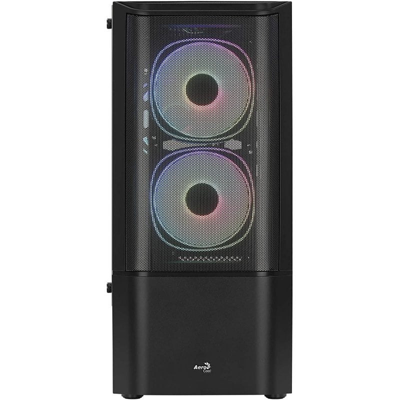 Thumbnail 3 de AeroCool Quantum Mesh V3 RGB Negra 📦