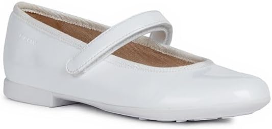 Detalle 2 de Geox Mädchen Jr Plie’ A-Ballerinas aus Synthetik mit Gummiverschluss