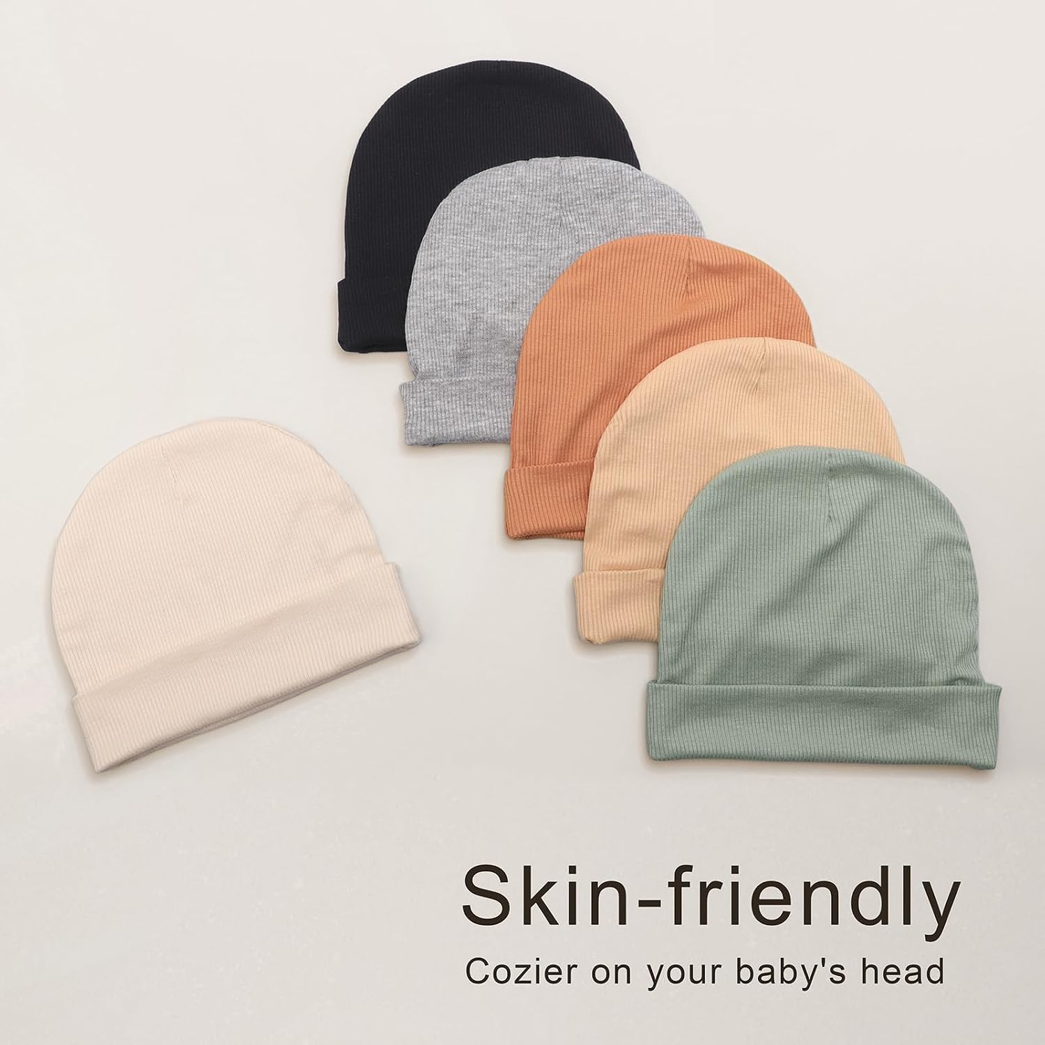 Detalle 2 de Newborn knit hat 0-24 months by DRESHOW
