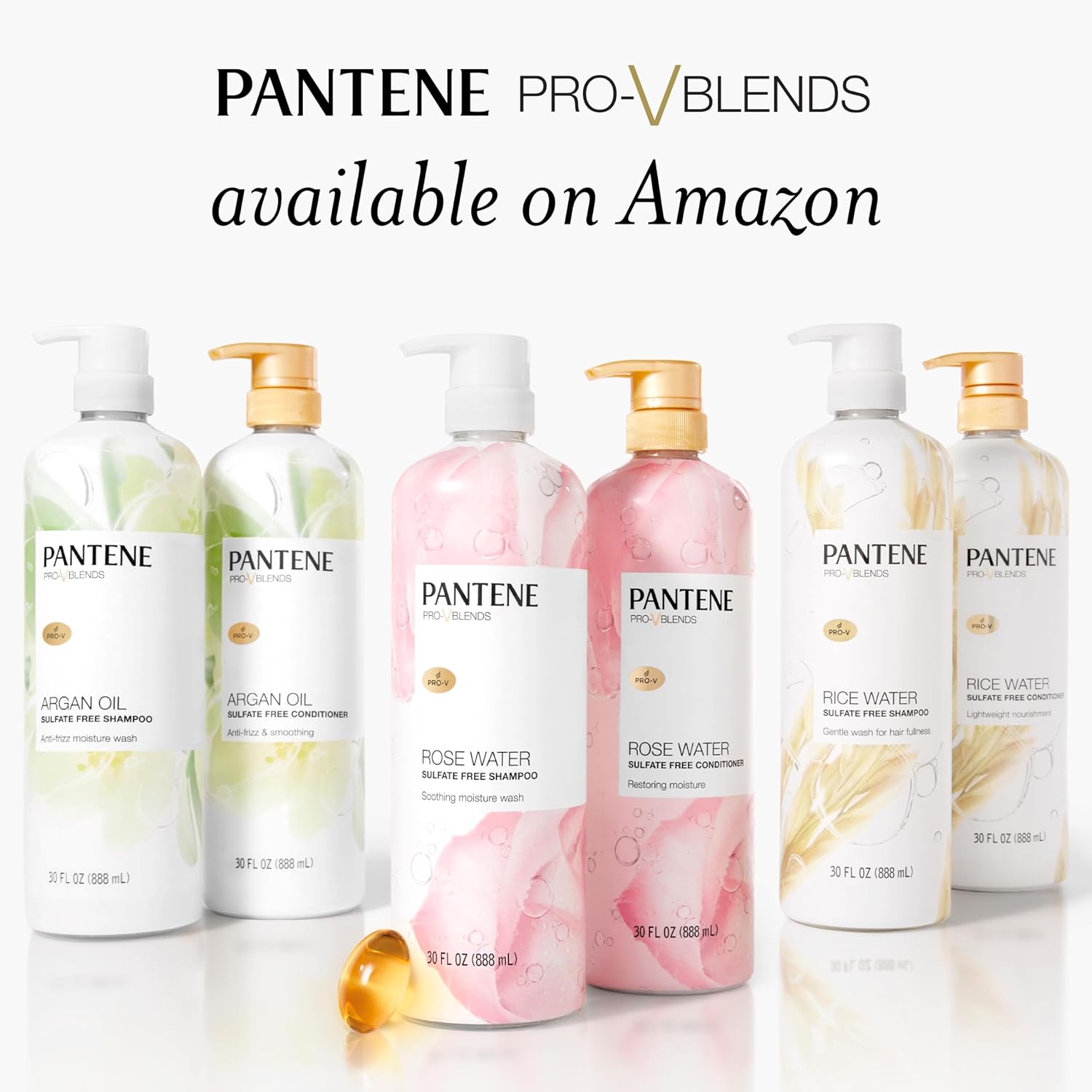 Thumbnail 6 de Pantene Rose Water Conditioner, 30 oz