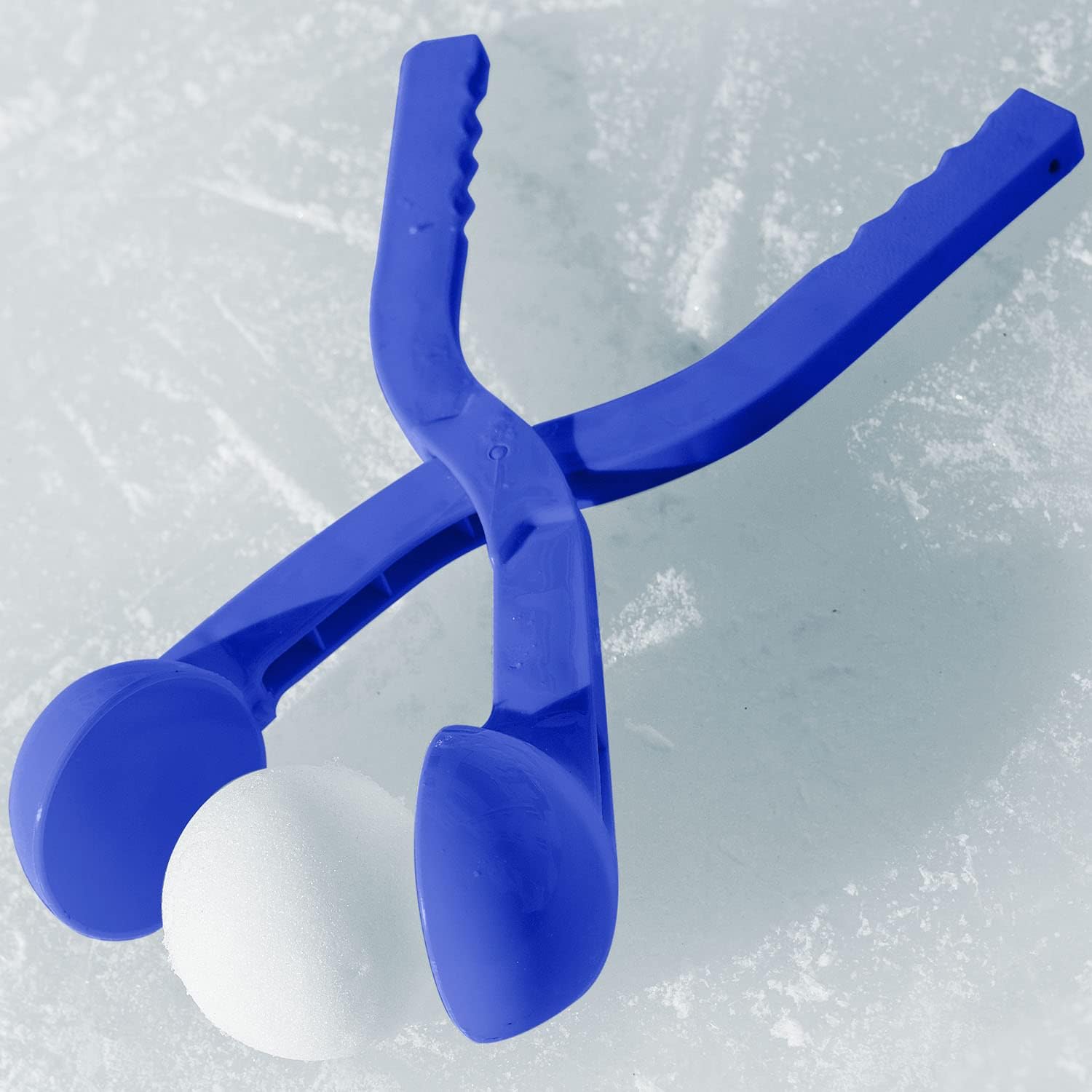 Detalle 2 de Pince à Boules de Neige 2e génération pour boules parfaites de 7 cm – 38 cm, couleur aléatoire (rouge/bleu) – 1 pièce