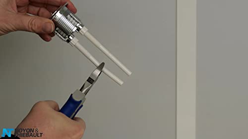 Thumbnail 7 de Ensemble chasse d'eau complet - Mécanisme double chasse 3/6 litres avec robinet flotteur latéral | NT NOYON & THIEBAULT