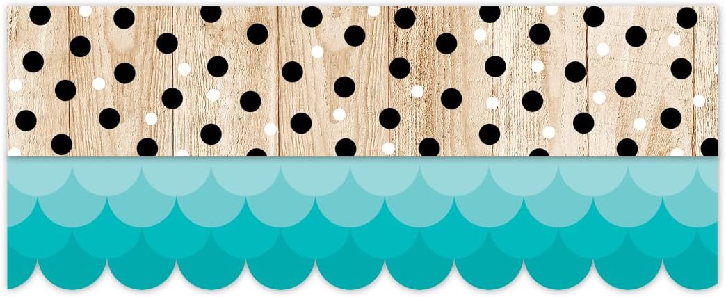 Detalle 2 de Creative Teaching Press Bulletin Board Border 48 Feet