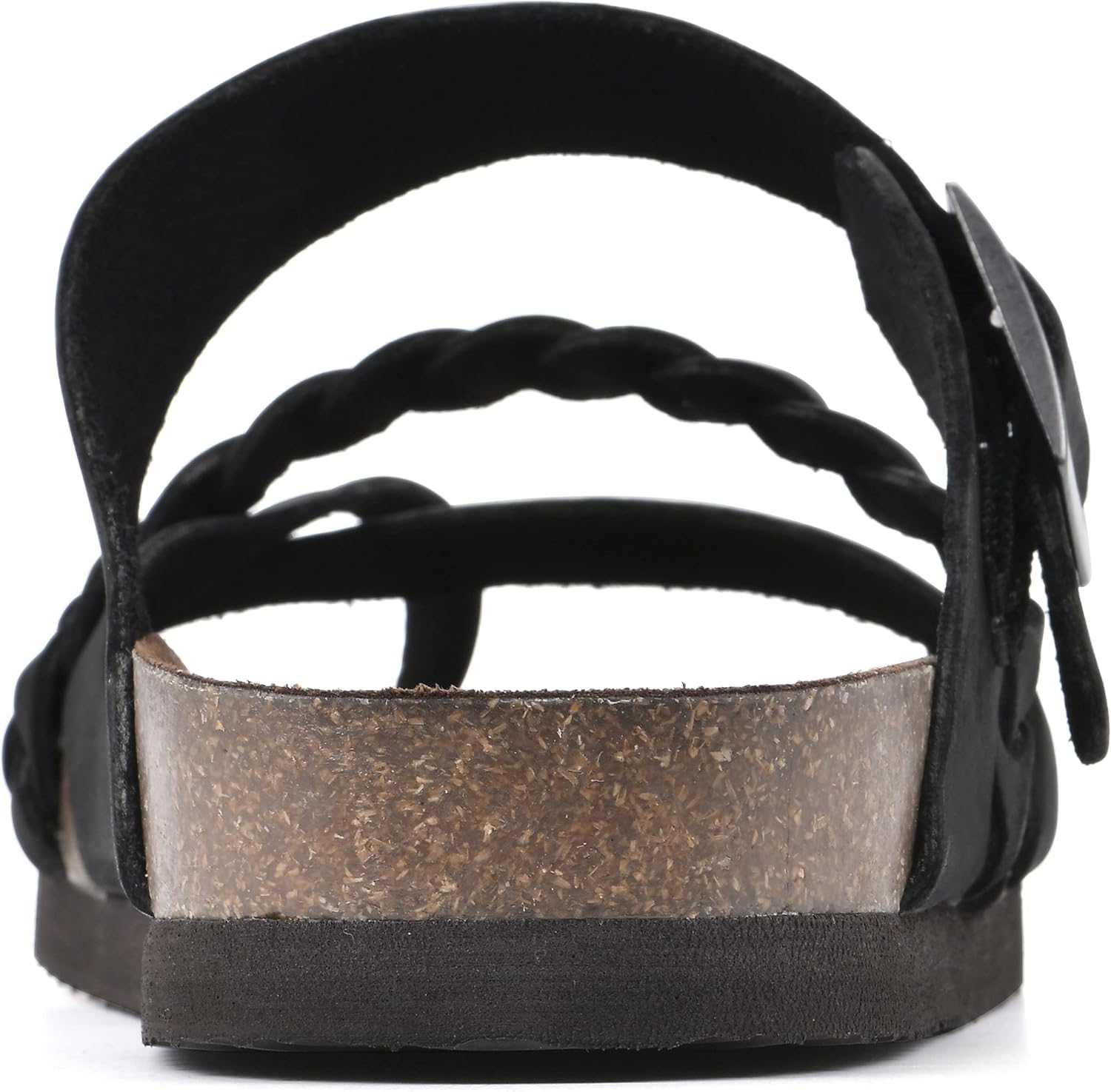 Thumbnail 5 de WHITE MOUNTAIN Women’s Hazy Braided Signature Comfort-Molded Footbed Sandal