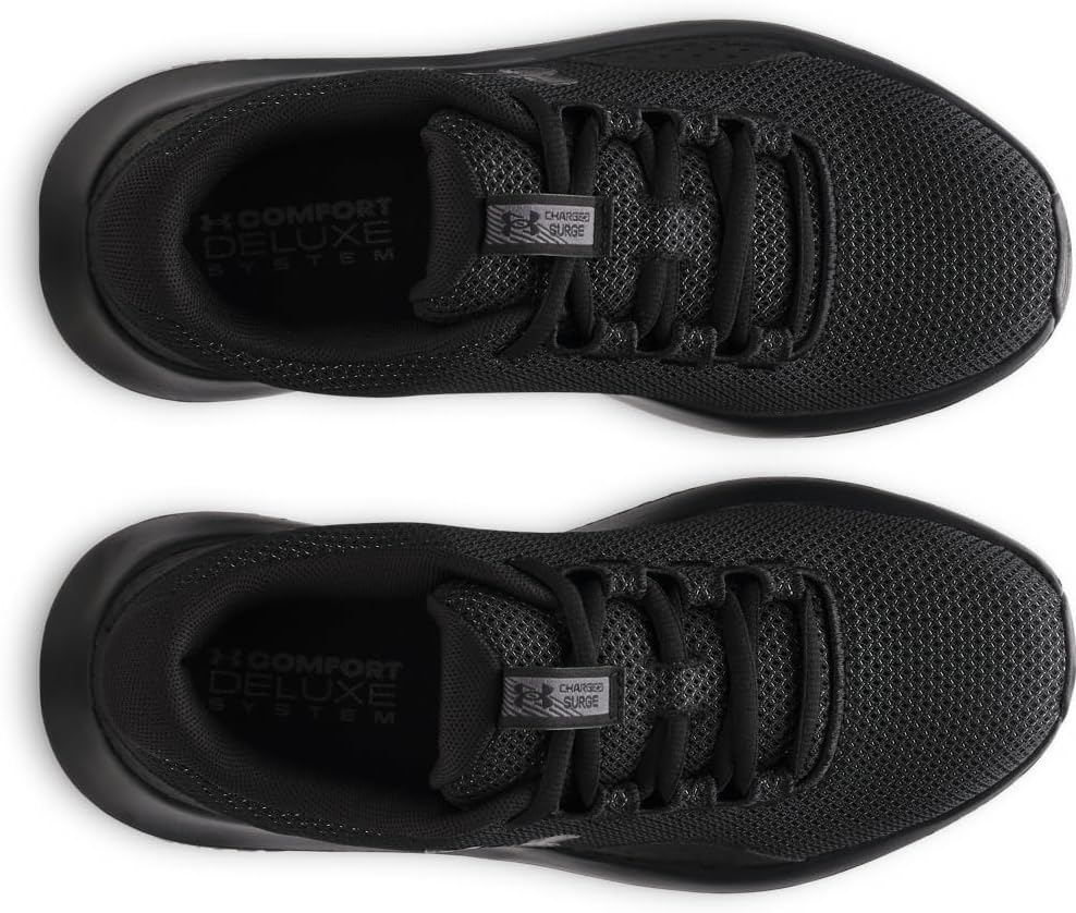 Detalle 2 de Under Armour W Charged Surge 4 Running Shoe (UK 3.5) – Black