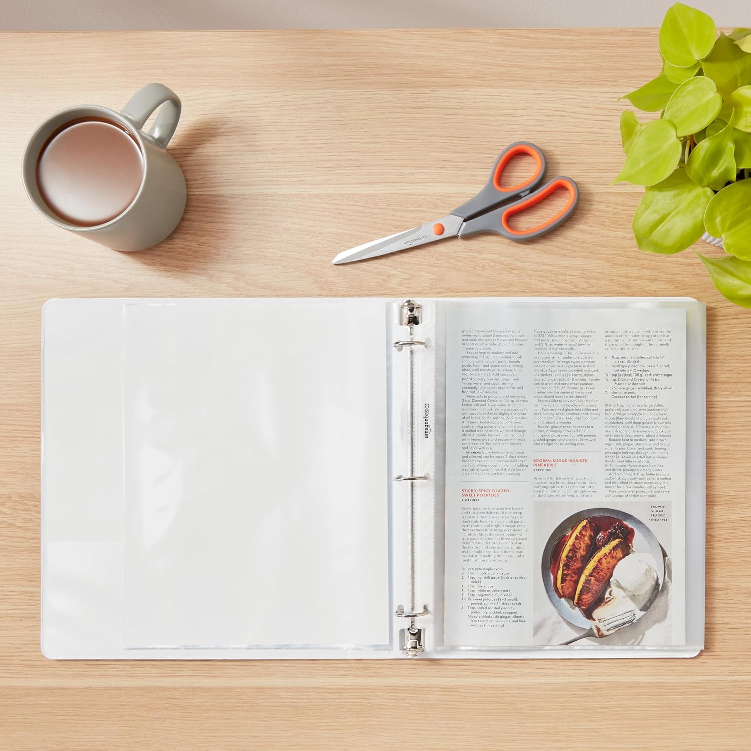 Thumbnail 6 de Amazon Basics Sheet Protectors 500-Pack 📁