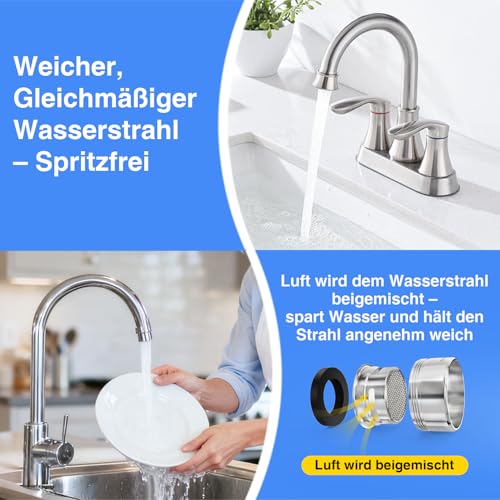 Thumbnail 2 de COOLUCK Wasserhahn Sieb mit Filter, 10 Stück Strahlregler M24 – verlässliche Durchflussregelung und Filtration