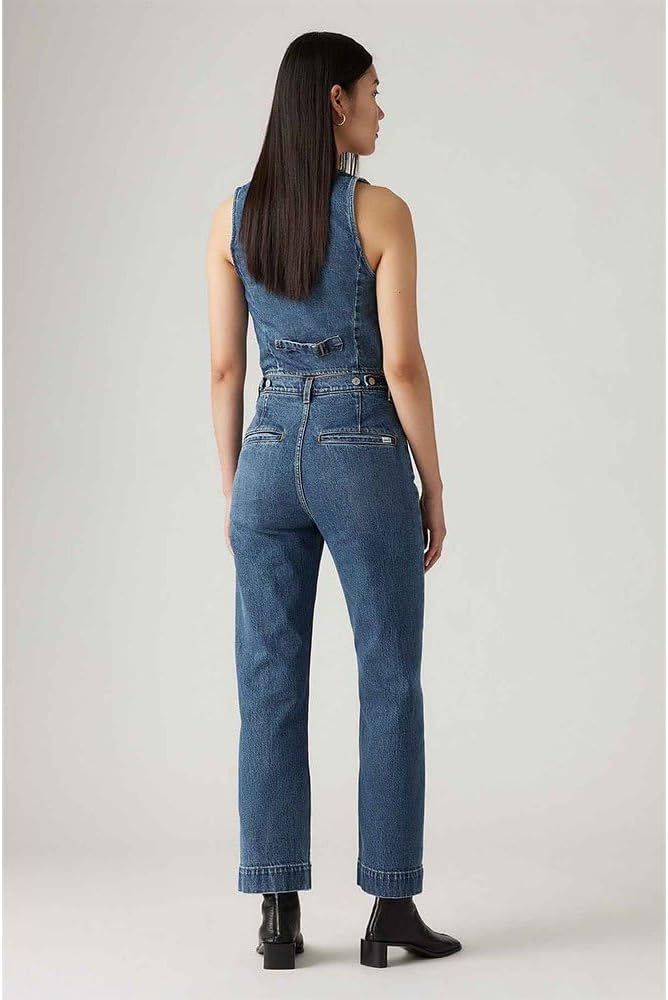 Thumbnail 1 de Levi’s Ribcage Straight Ankle Tailored Jeans femme à taille haute