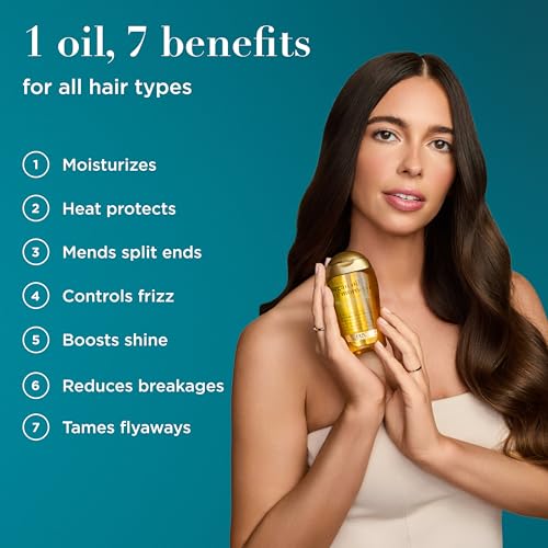 Detalle 2 de OGX Argan Oil, Moroccan, 100% Cold-Pressed
