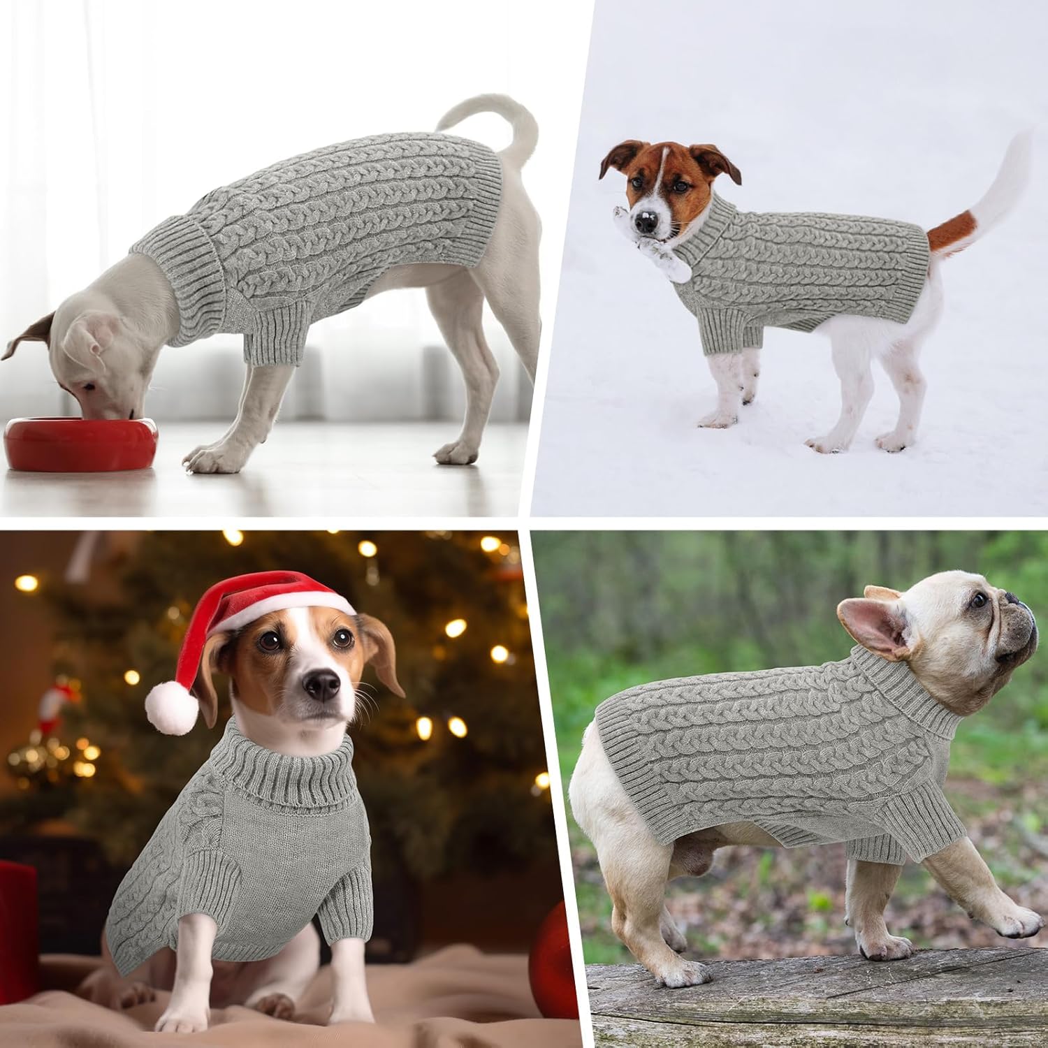 Thumbnail 5 de CITÉTOILE Knitted Dog Jumper