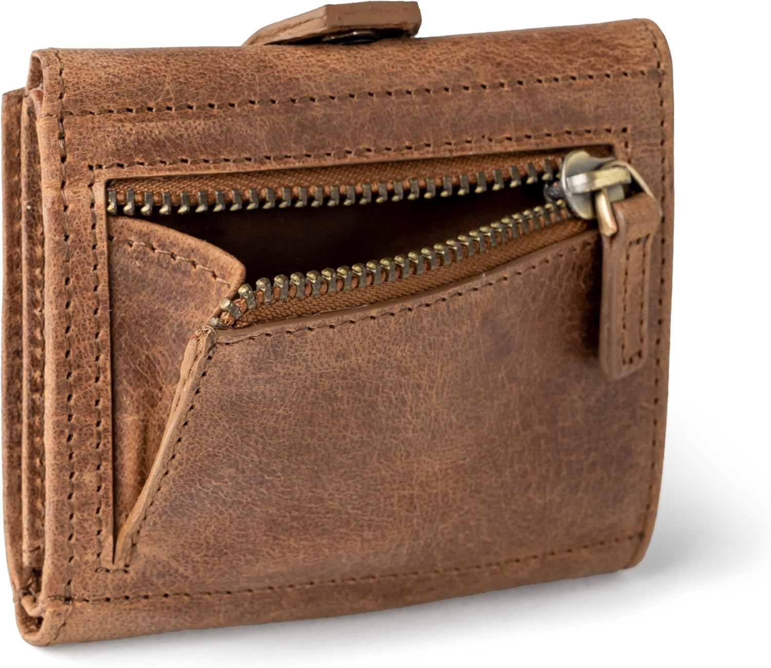 Thumbnail 3 de Berliner Bags Hamburg Portefeuille Slim en Cuir – Mini portefeuille homme, compact et élégant