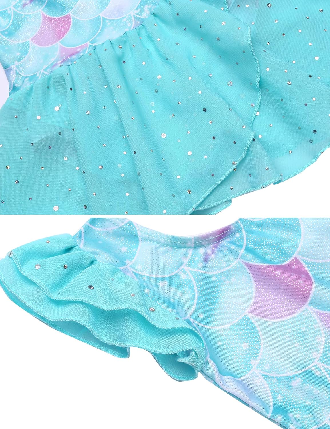 Thumbnail 1 de Justaucorps de ballet coton pour fille 120