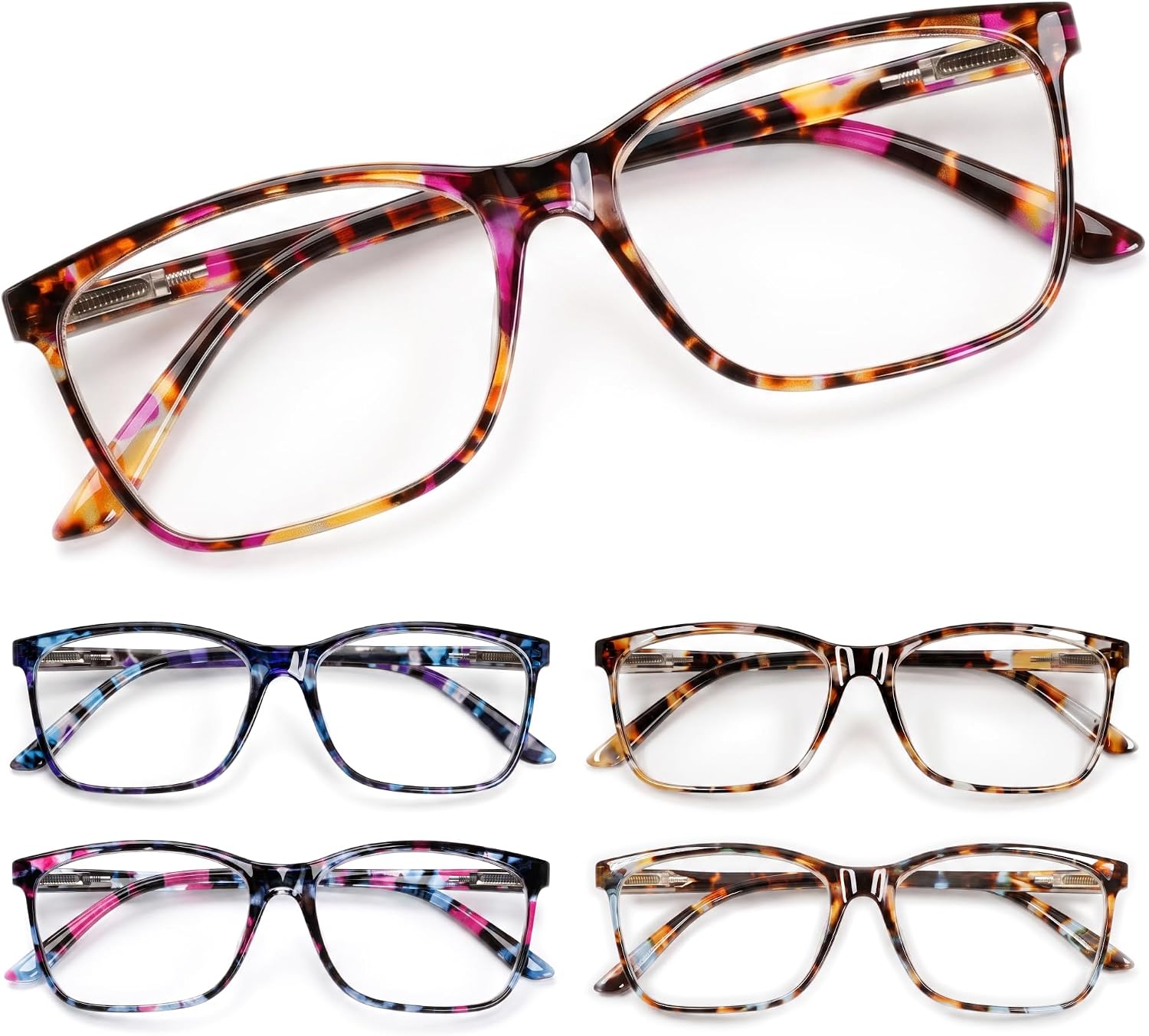 Detalle de NOVIVON Reading Glasses 2.5 Strength