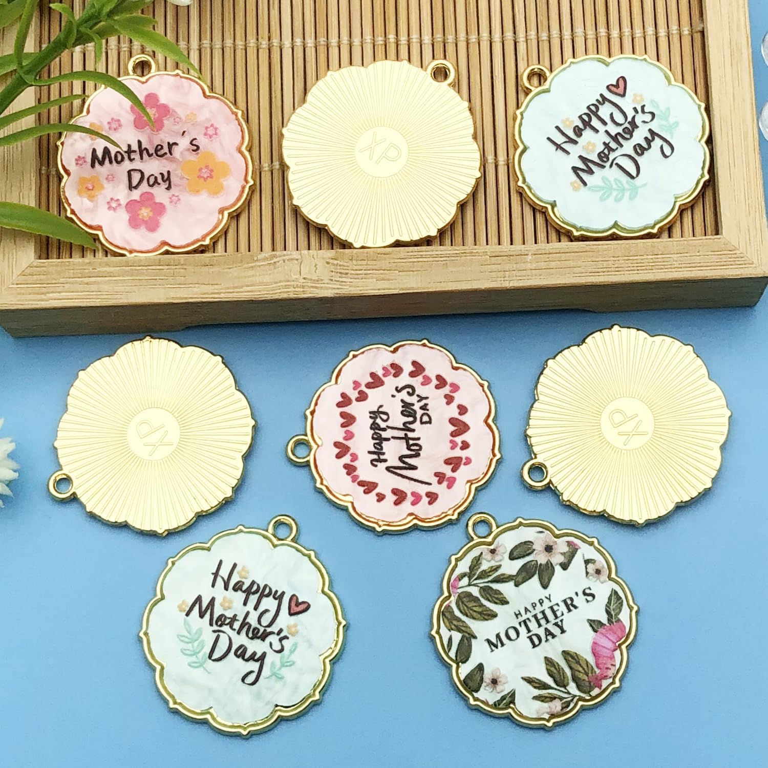 Thumbnail 4 de Youdiyla Jewelry Charms, 8-Piece Set