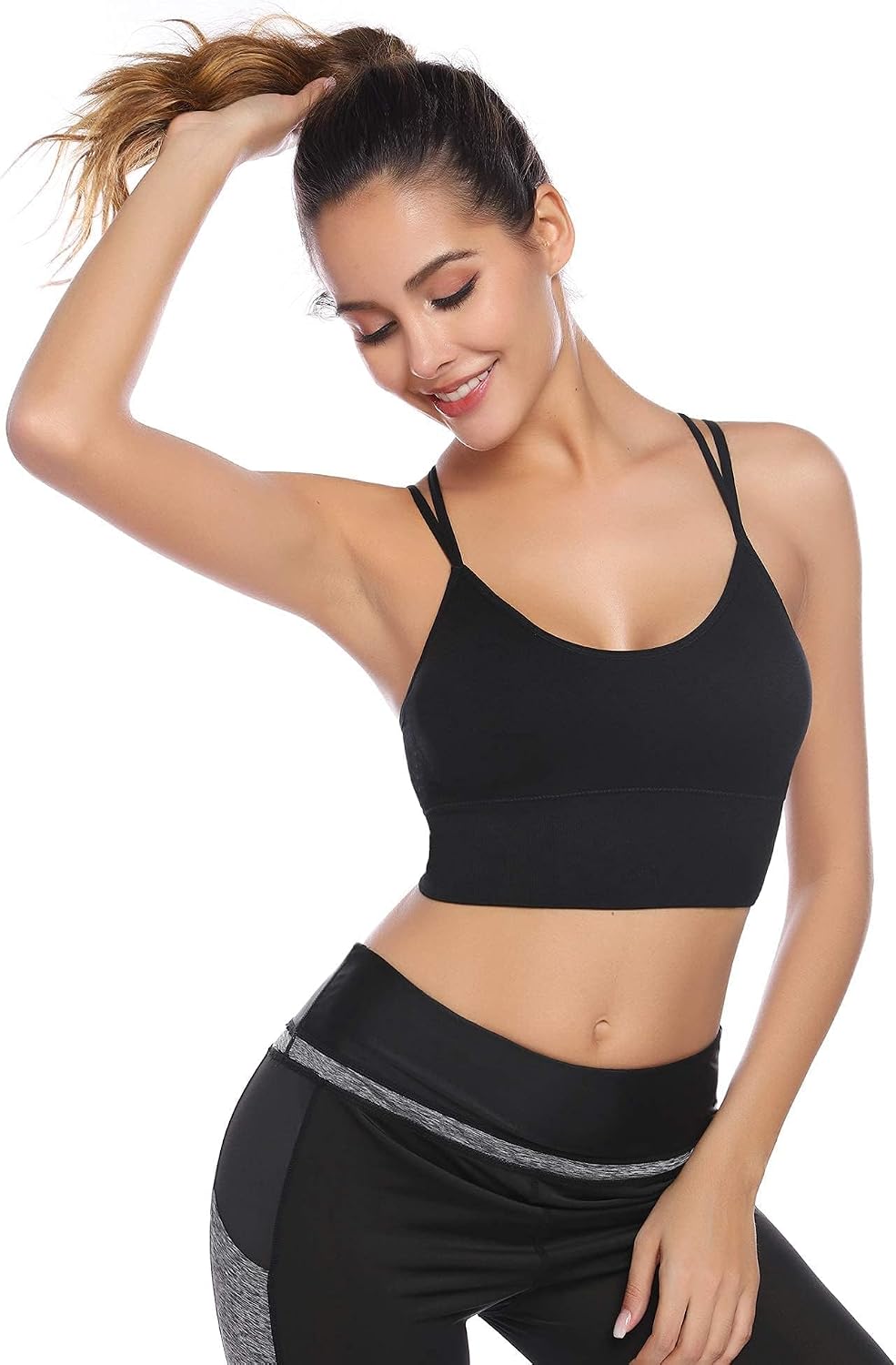 Detalle 2 de Sykooria Sport BH Damen Gepolstert
