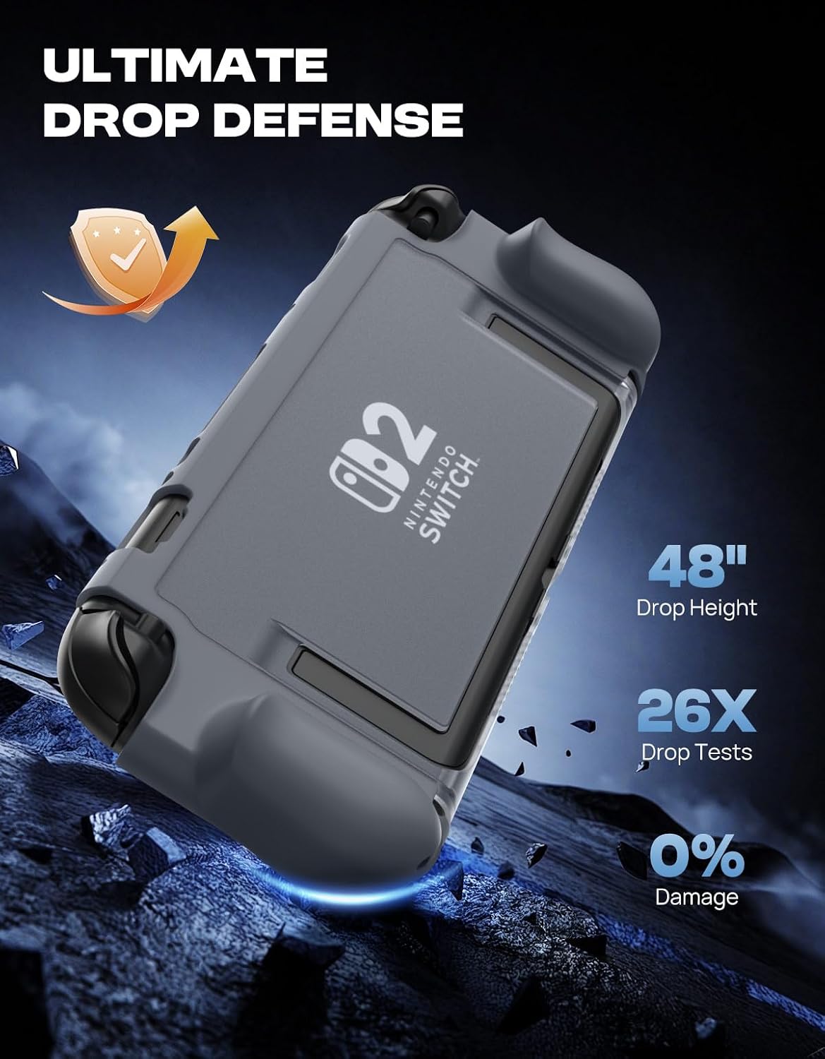 Thumbnail 5 de MoKo Dockable Case for Switch 2
