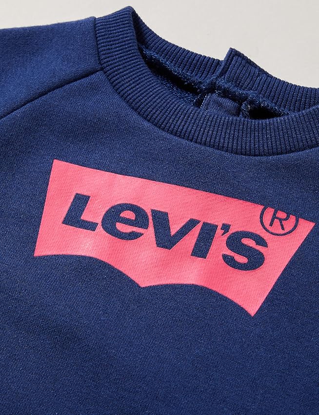 Thumbnail 1 de Levi's Kids Lvg key item logo crew camiseta 18 meses