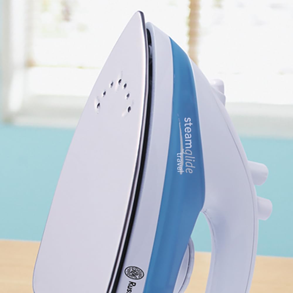 Thumbnail 6 de Russell Hobbs Fer à repasser vapeur de voyage 22470-56 (830W, vapeur variable, 110/240V, réservoir 80 ml)