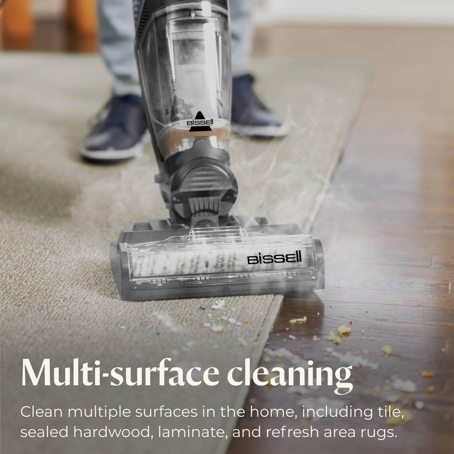 Thumbnail 3 de BISSELL CrossWave HydroSteam 3515G Wet Dry Vac 🧹