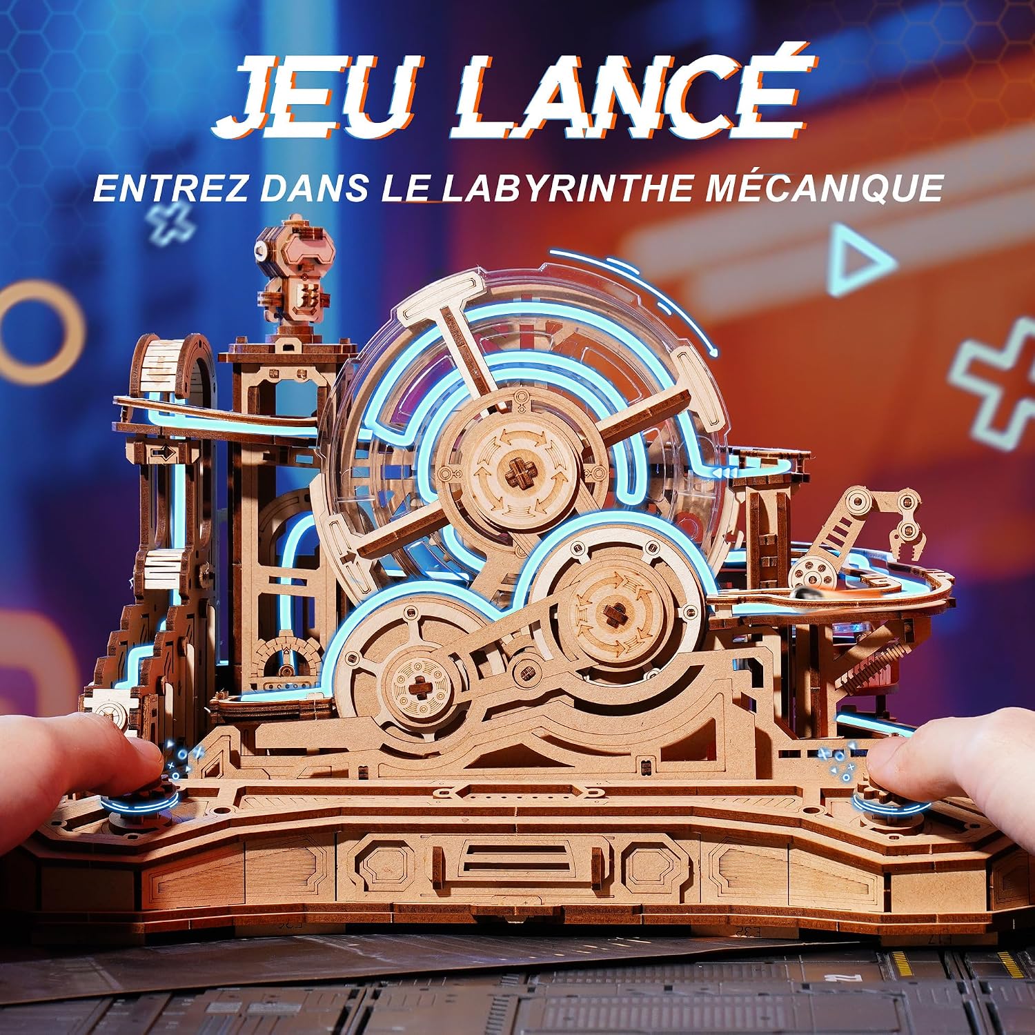 Thumbnail 6 de ROBOTIME Gear Ball puzzle 3D 653 pièces 🧩